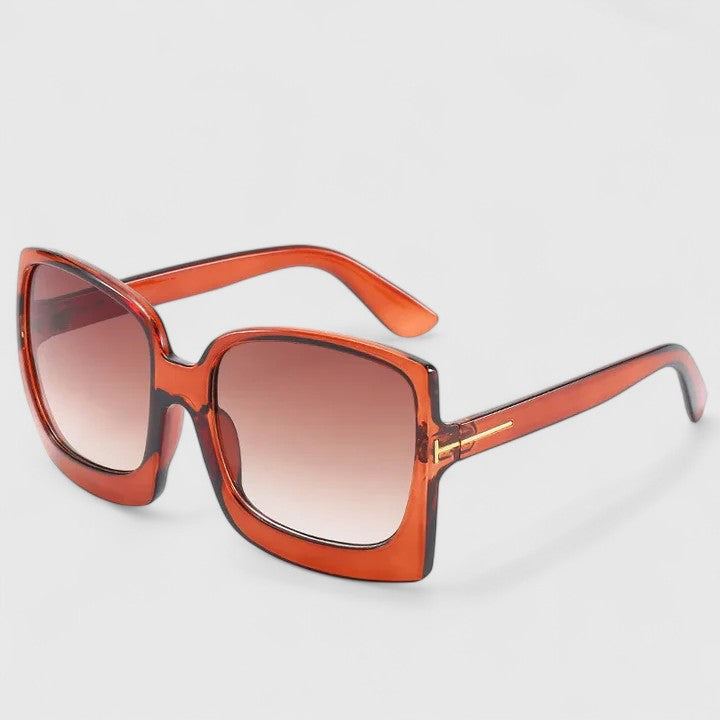 Oversized Sunglasses for Women with UV Protection and Gradient Lens