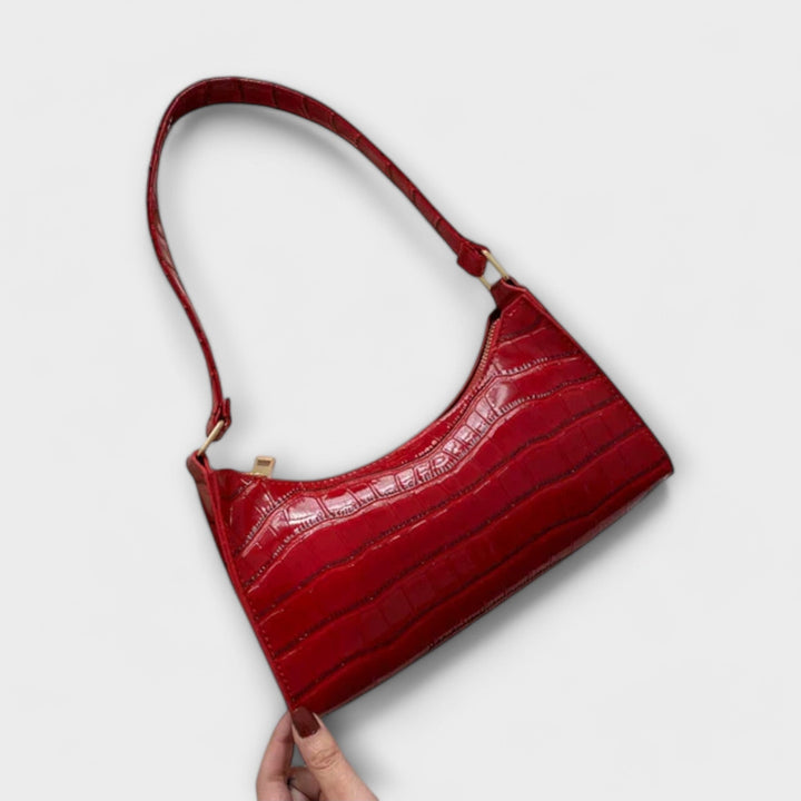 Leather Tote Bag for Work - Spacious Classic Handbag
