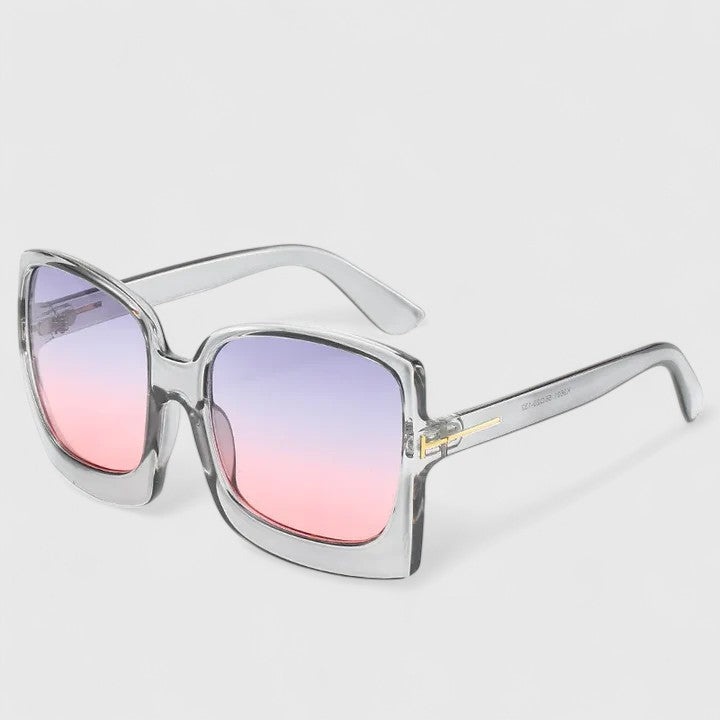 Oversized Sunglasses for Women with UV Protection and Gradient Lens