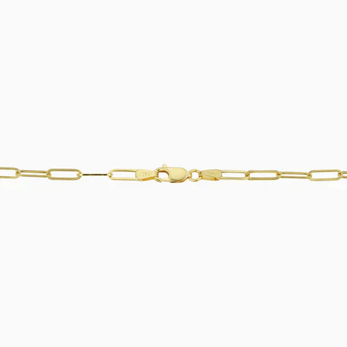 Gold Link Bracelet | Classic Chain Bracelet for Women