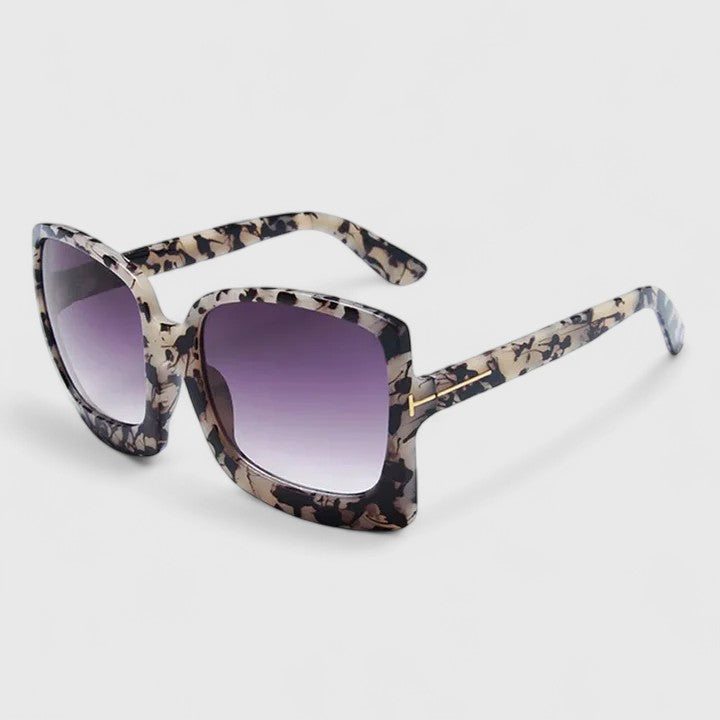 Oversized Sunglasses for Women with UV Protection and Gradient Lens