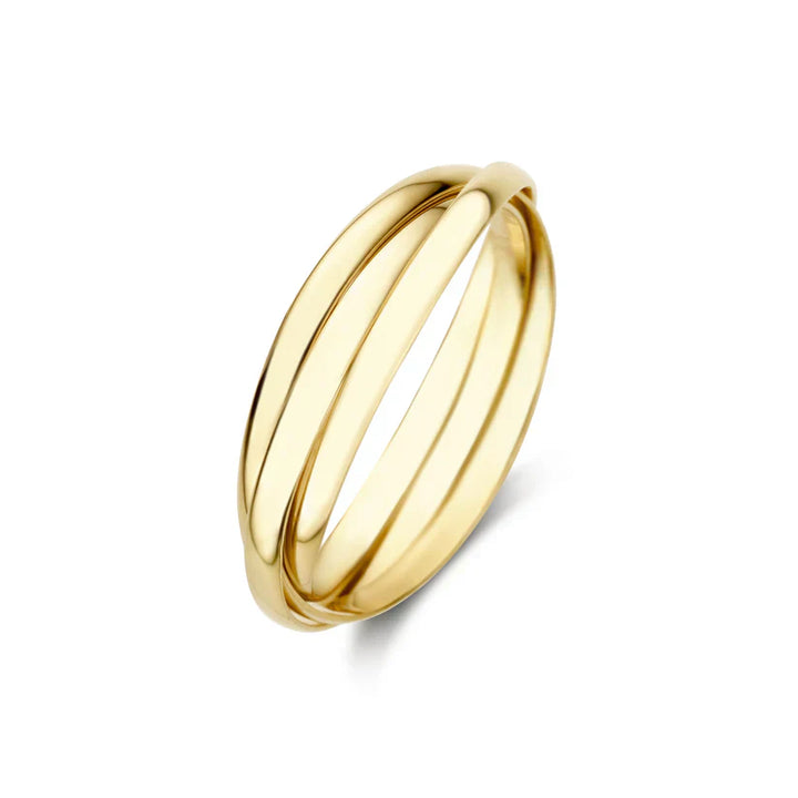 Gold Stacking Ring - Delicate Léna Trielle Band