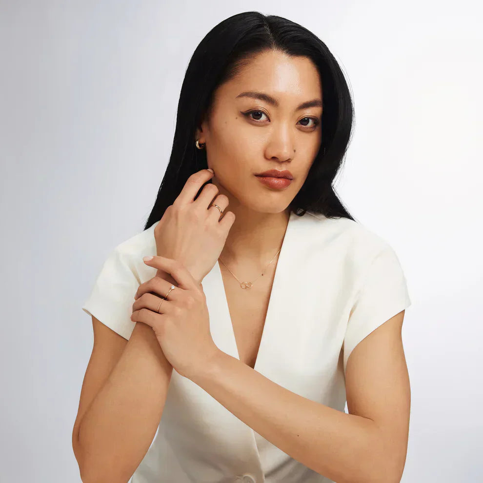 Gold Statement Ring | Elegant Cocktail Ring for Women