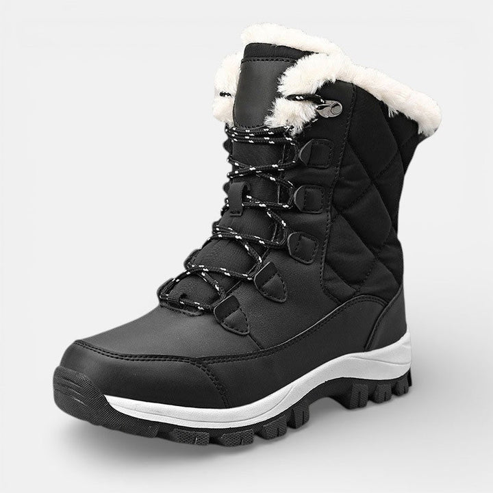 Women's Orthopedic Winter Boots - Warm Comfortable Ankle Support