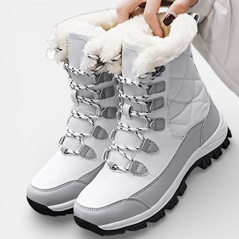 Women's Orthopedic Winter Boots - Warm Comfortable Ankle Support