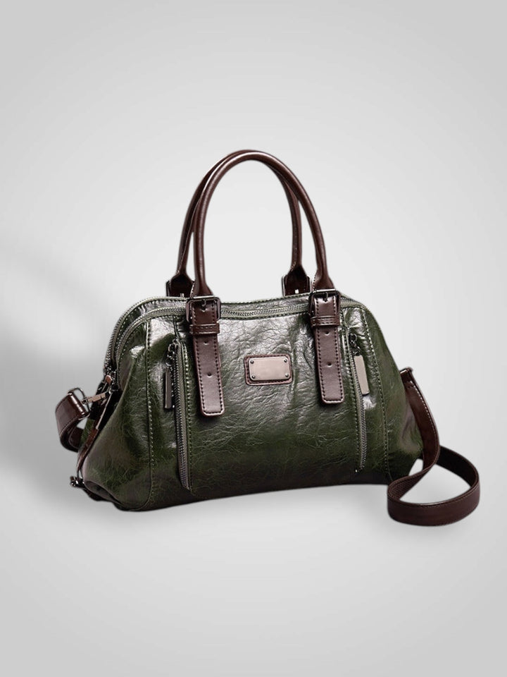 Everyday Leather Handbag for Women | Classic Shoulder Bag