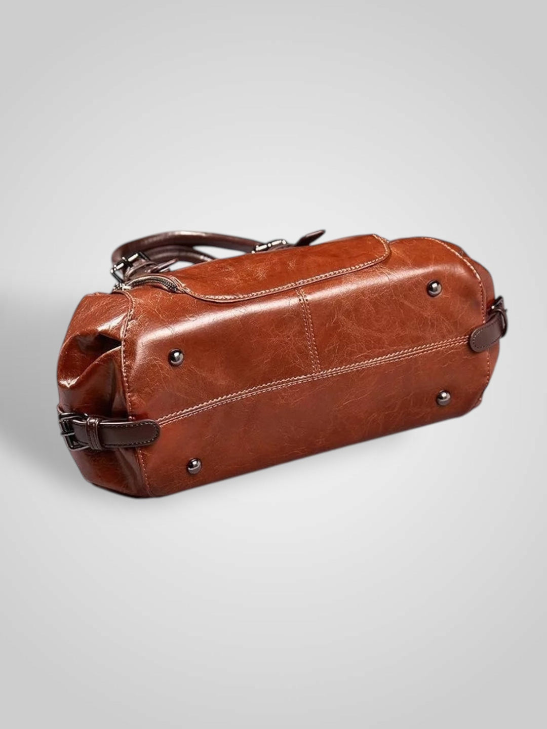 Everyday Leather Handbag for Women | Classic Shoulder Bag