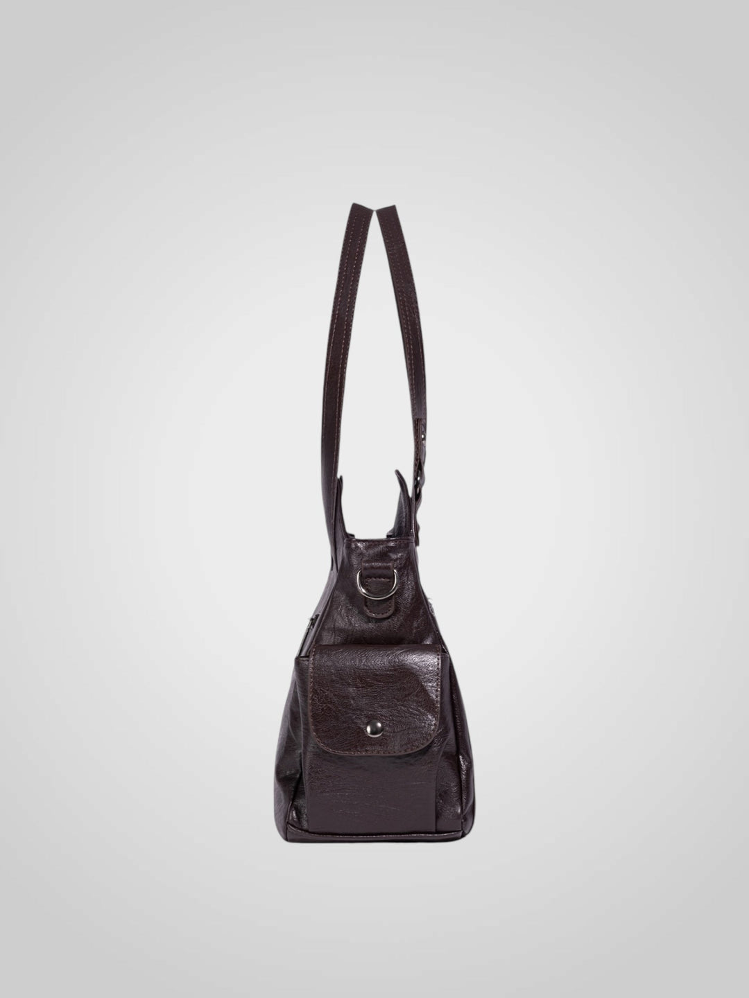 Lightweight Crossbody Bag with Multiple Pockets for Everyday