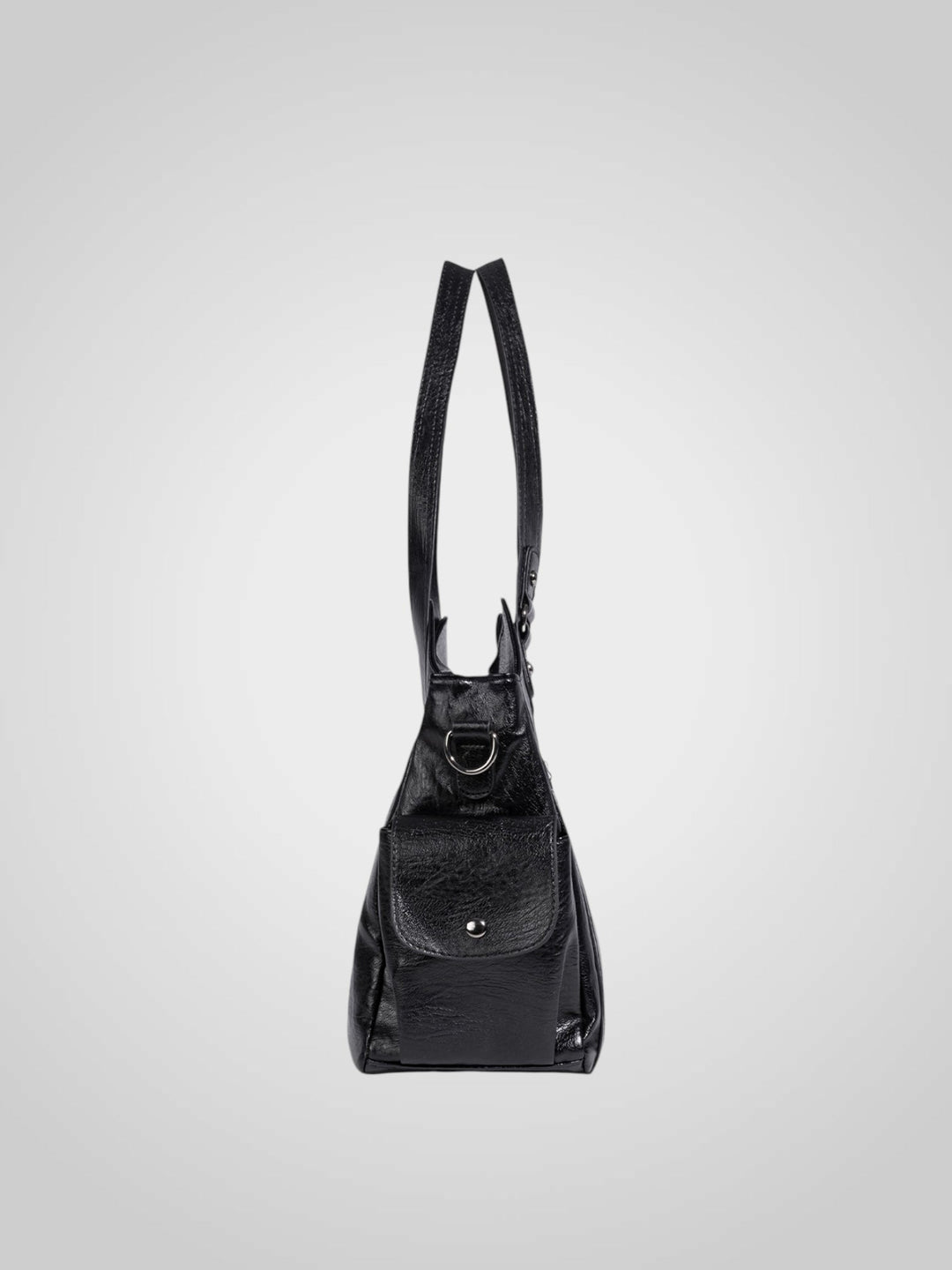 Lightweight Crossbody Bag with Multiple Pockets for Everyday