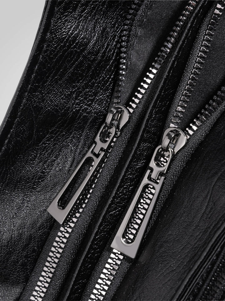 Lightweight Crossbody Bag with Multiple Pockets for Everyday