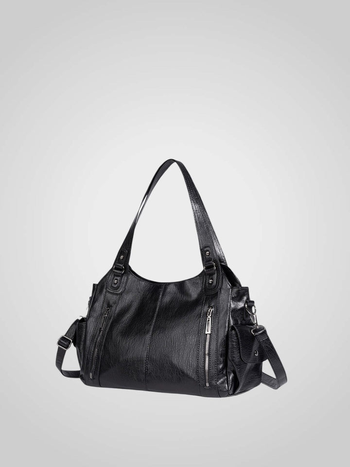 Lightweight Crossbody Bag with Multiple Pockets for Everyday