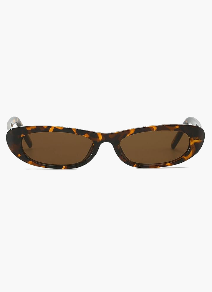 Oval Cat Eye Sunglasses for Women - UV Protection Retro Style