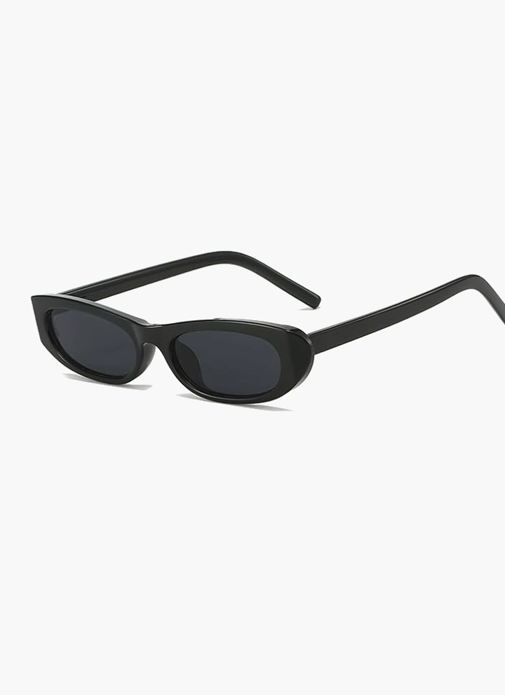 Oval Cat Eye Sunglasses for Women - UV Protection Retro Style