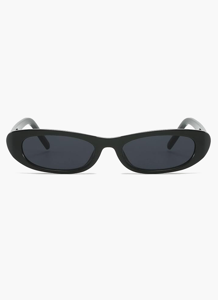 Oval Cat Eye Sunglasses for Women - UV Protection Retro Style