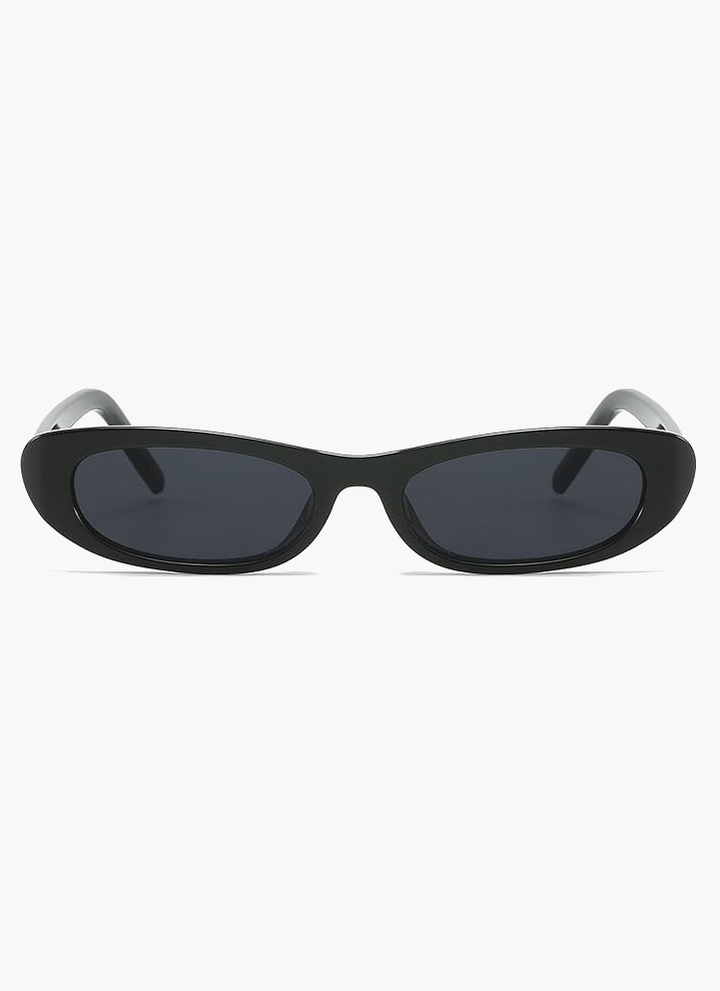 Oval Cat Eye Sunglasses for Women - UV Protection Retro Style