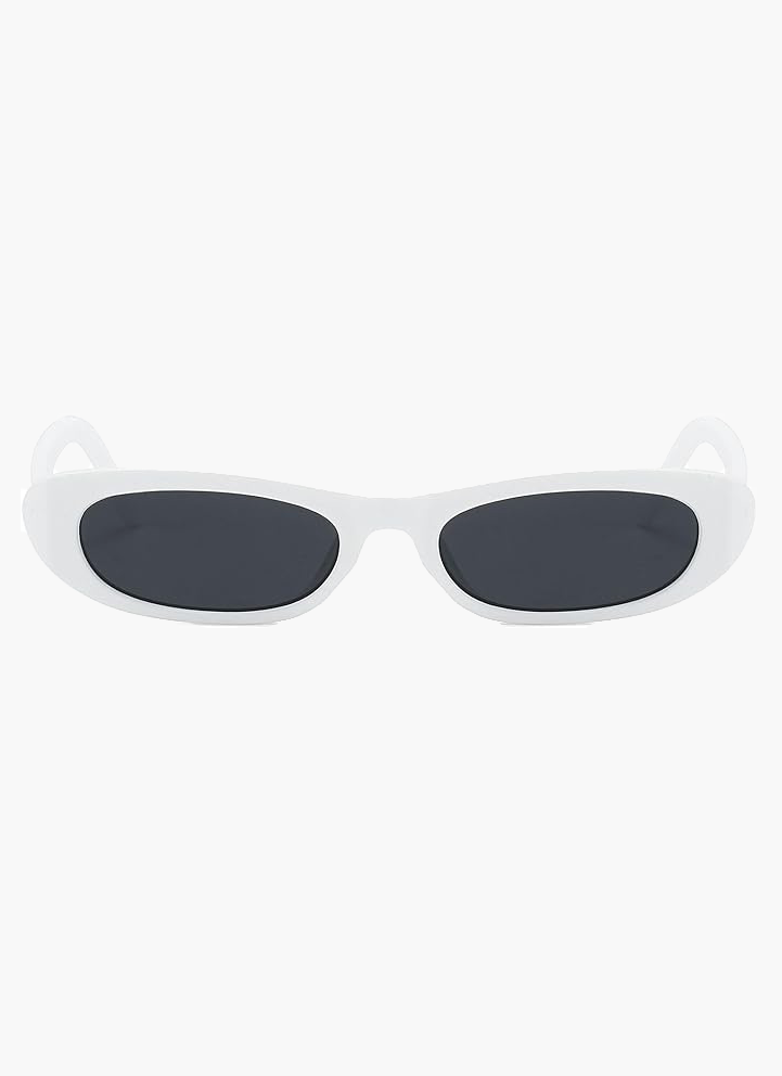Oval Cat Eye Sunglasses for Women - UV Protection Retro Style