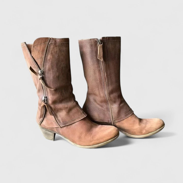 Orthopedic Western Boots for Women - Comfortable Supportive Footwear