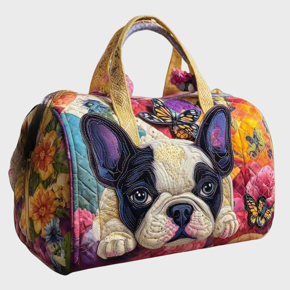 Quilted Traveler Bag for Women - Soft Handmade Everyday Tote