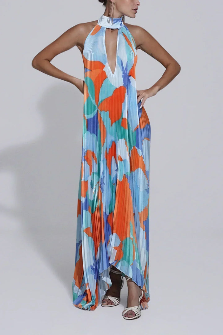 Flowy Feminine Dress for Women - Effortless Elegant Style