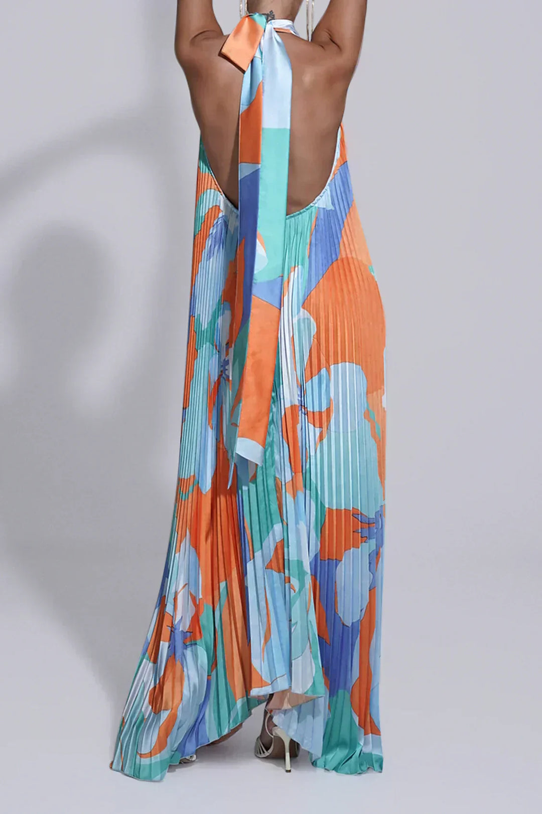 Flowy Feminine Dress for Women - Effortless Elegant Style