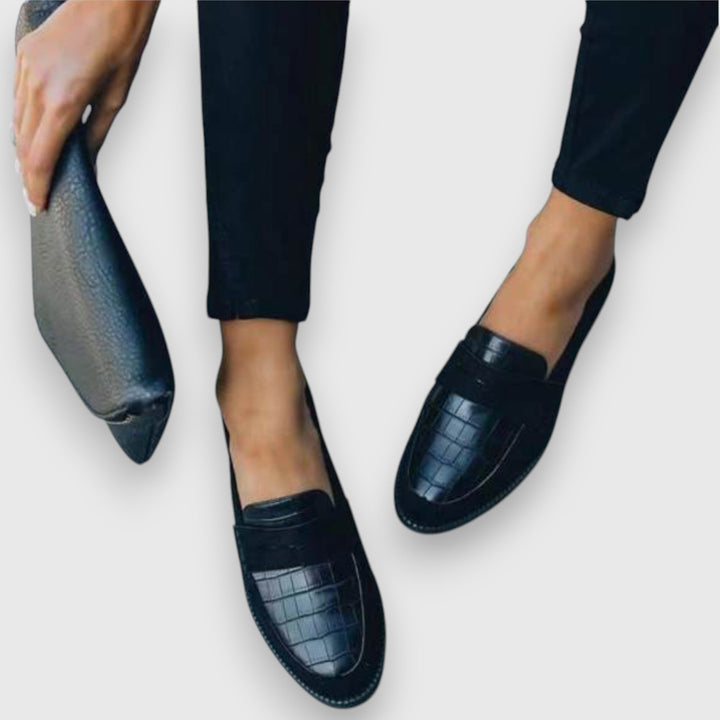 Orthopedic Loafers for Women - Comfortable All Day Slip On Shoes