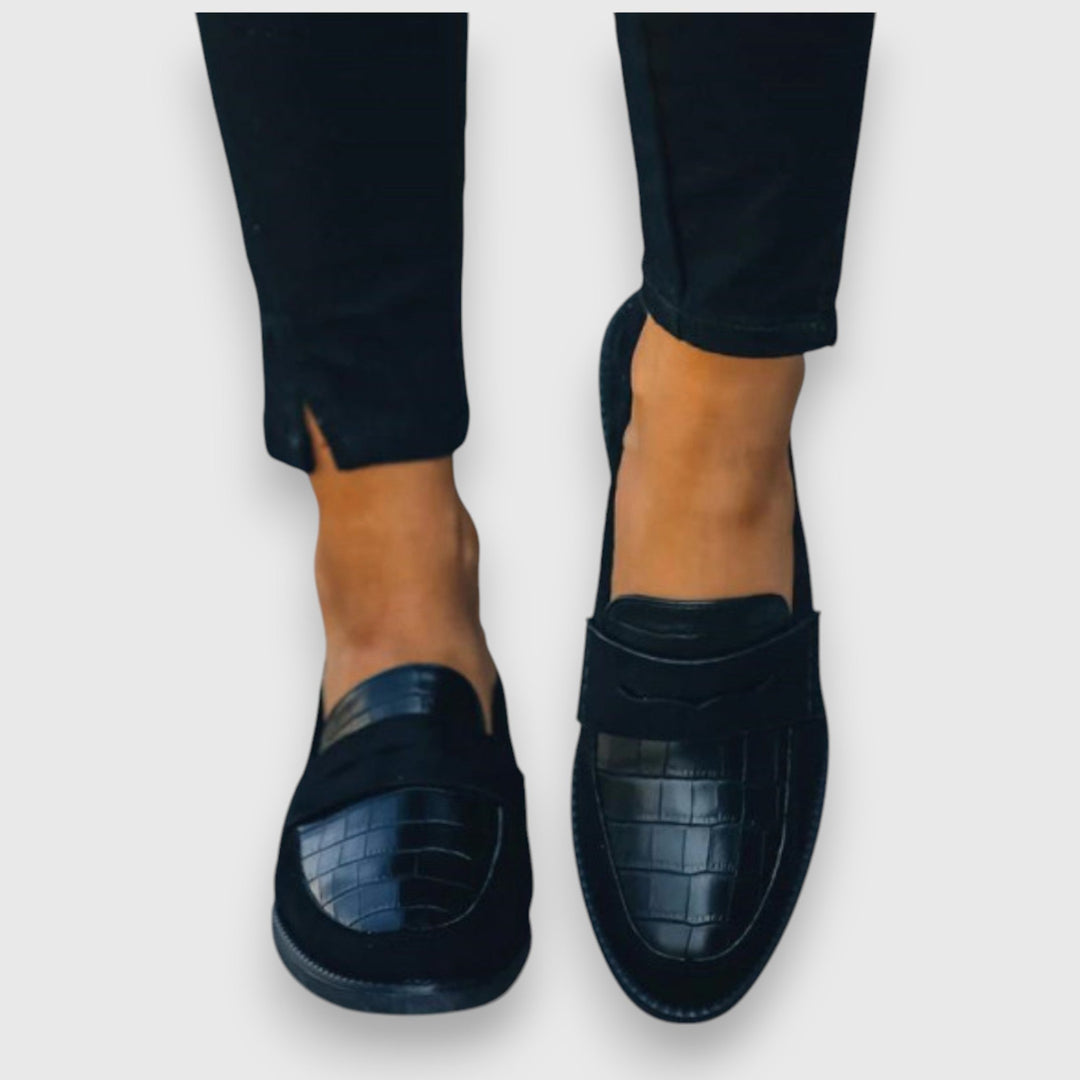 Orthopedic Loafers for Women - Comfortable All Day Slip On Shoes