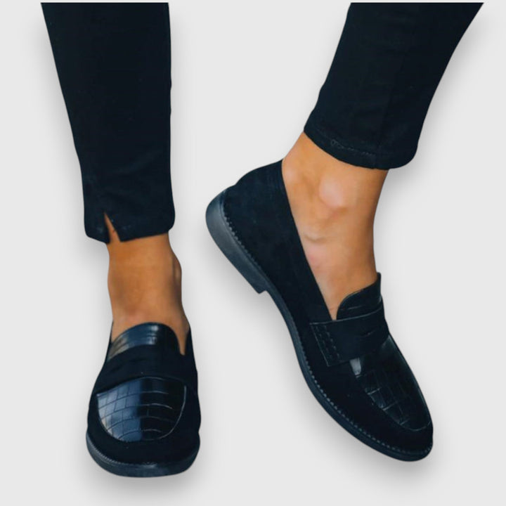 Orthopedic Loafers for Women - Comfortable All Day Slip On Shoes