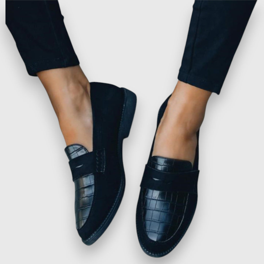 Orthopedic Loafers for Women - Comfortable All Day Slip On Shoes