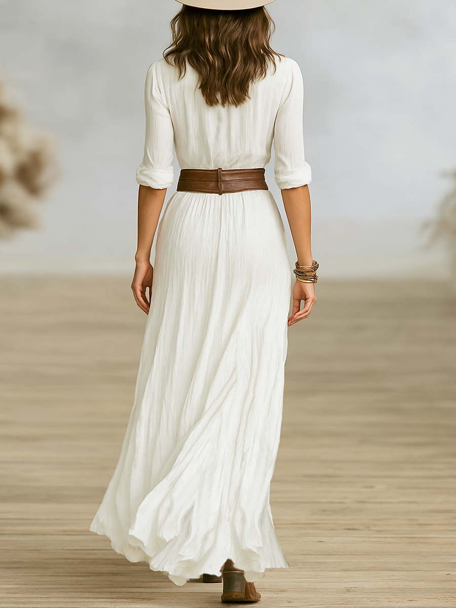 Classic Elegant Airy Dress for Women