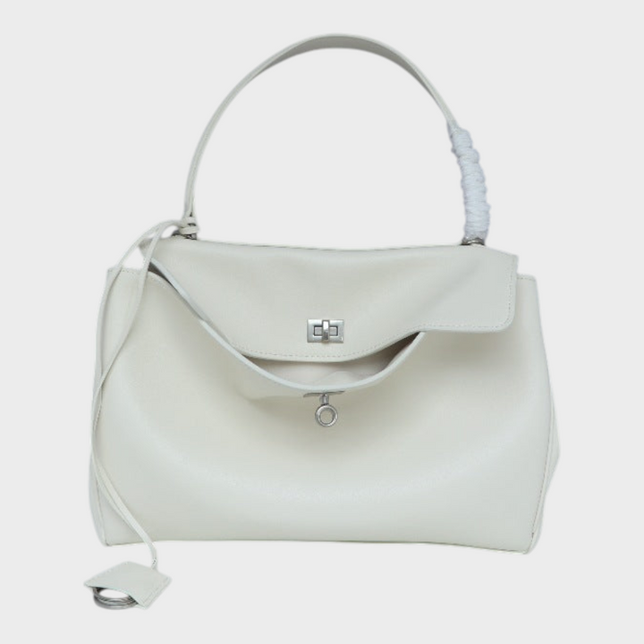 Leather Handbag Women - Minimalist Soft Genuine Leather Shoulder Bag