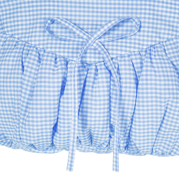 Mini Tote Bag with Reversible Design and Multiple Pockets
