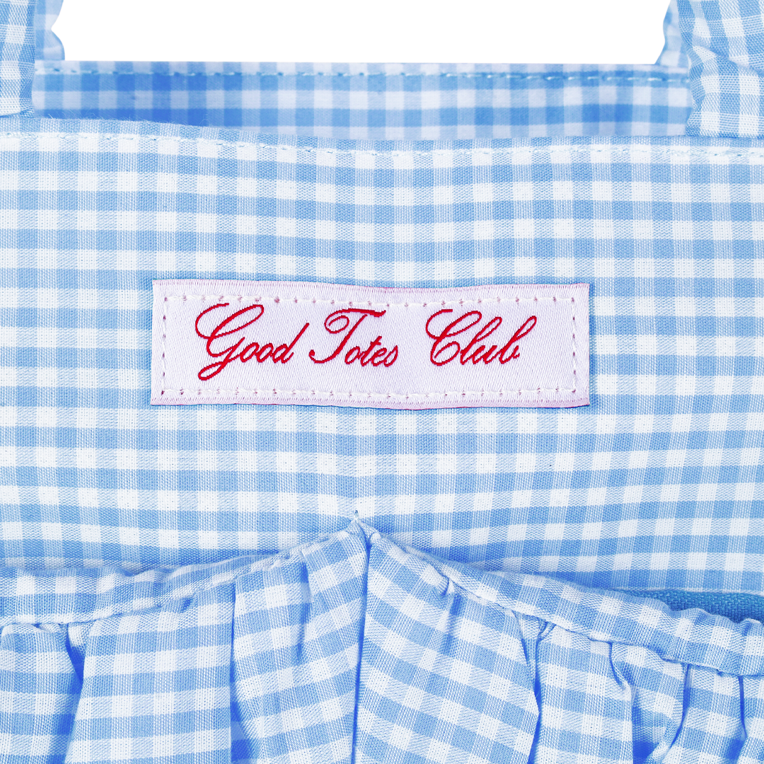 Mini Tote Bag with Reversible Design and Multiple Pockets