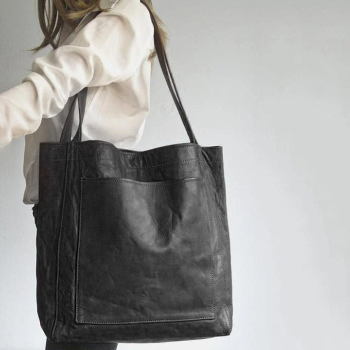Shoulder Bag for Women - Classic Structured Handbag for Work