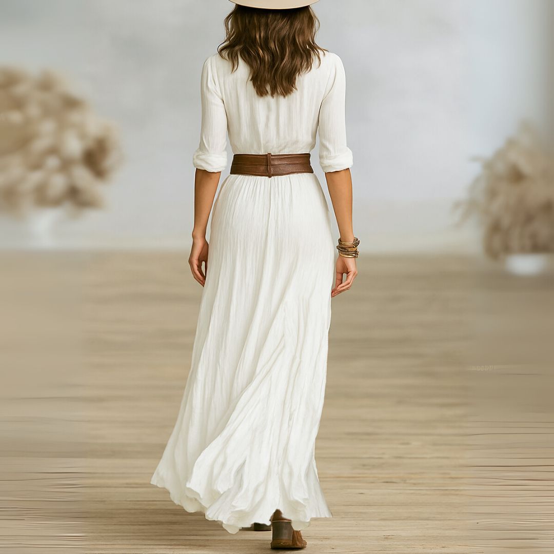 Maxi Dress for Women - Flowing Elegant Long Dress