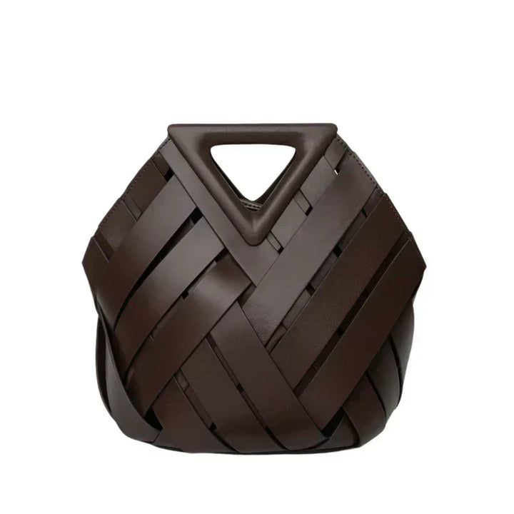 Giulietta Leather Handbag - Italian Vegan Leather Everyday Tote