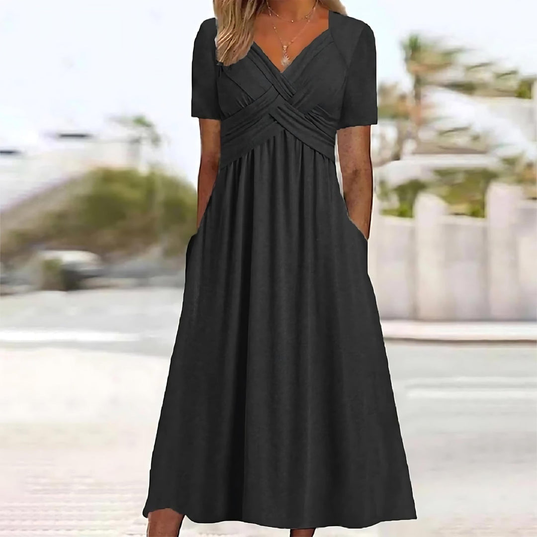 Casual Midi Dress for Women | Elegant Everyday Style
