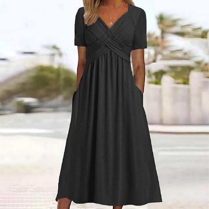 Casual Midi Dress for Women | Elegant Everyday Style