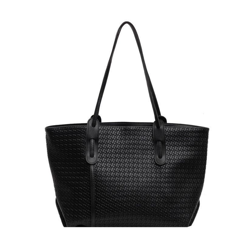 Woven Tote Bag for Women - Lightweight Shoulder Bag