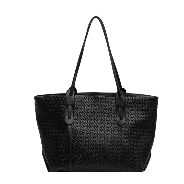 Woven Tote Bag for Women - Lightweight Shoulder Bag