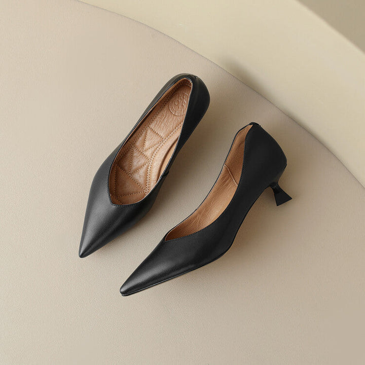 Mary Jane Pumps with Ankle Strap for Women