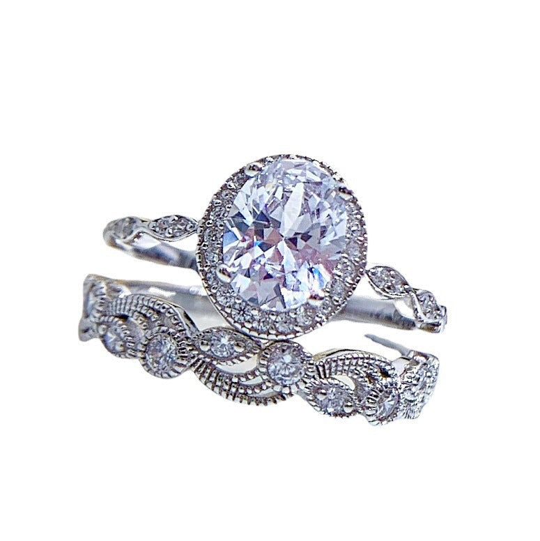 Rose Gold Statement Ring | Adelina Corsaglia Elegant Cocktail Ring