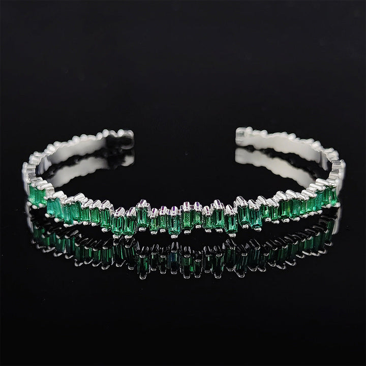 White Gold Bracelet | Milena Thalys Elegant Chain Bracelet