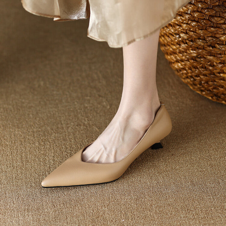 Mary Jane Pumps with Ankle Strap for Women