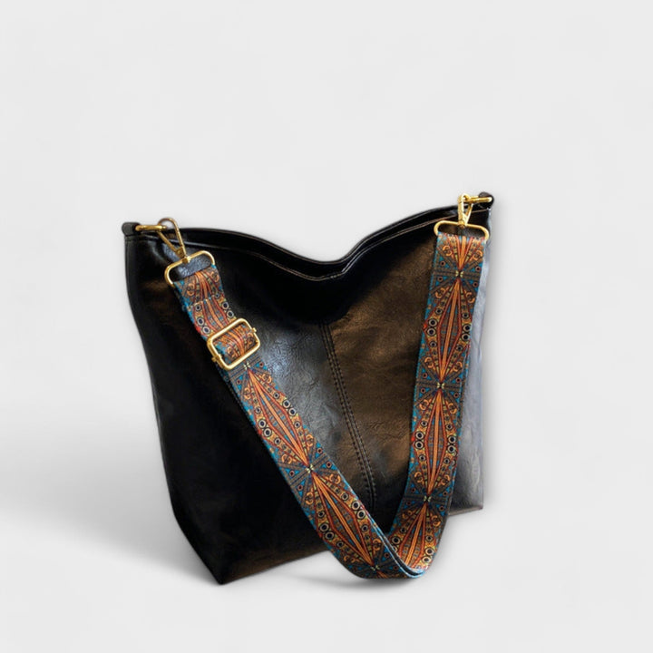 Vintage Handbag for Women - Classic Structured Shoulder Bag