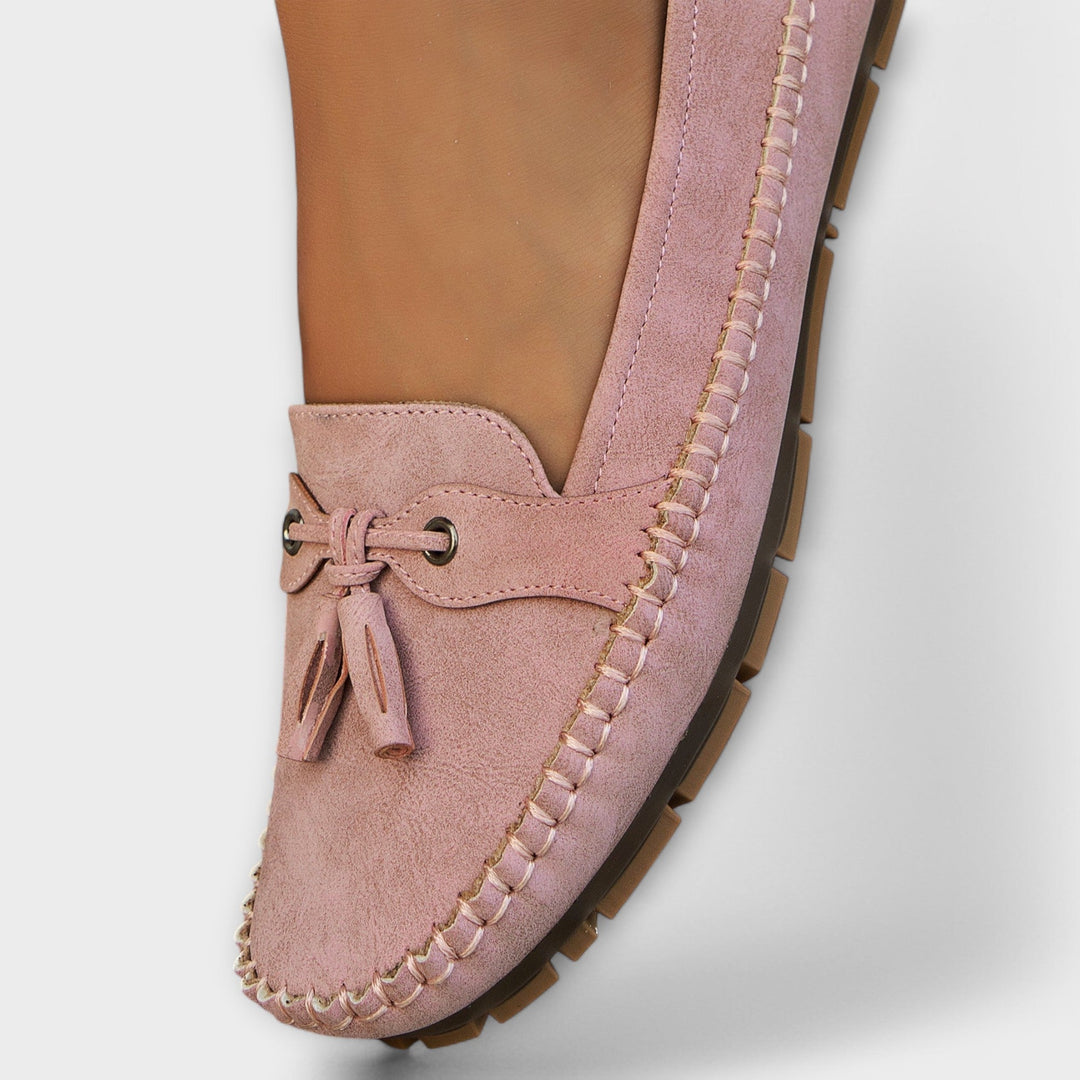 Women's Leather Loafers - Handmade Comfortable Flats