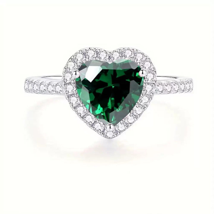 White Gold Statement Ring - Delara Virenza Design