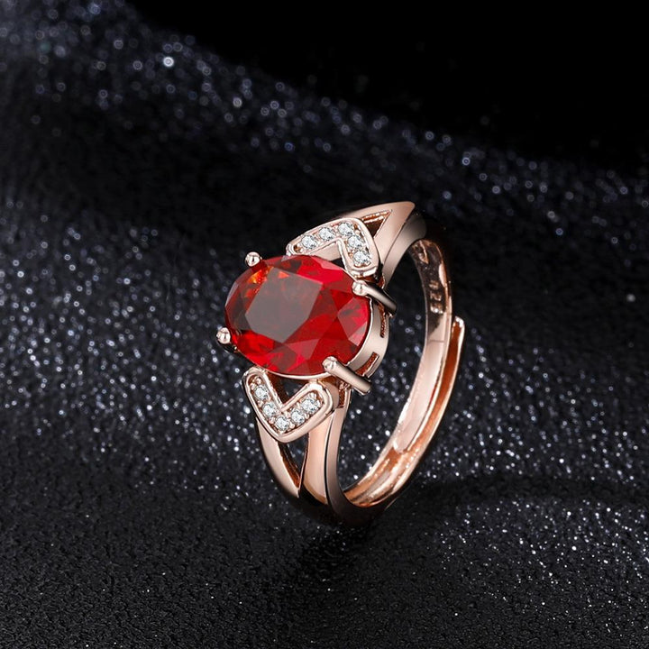 Rose Gold Matching Set - Elegant Two Piece Outfit for Women