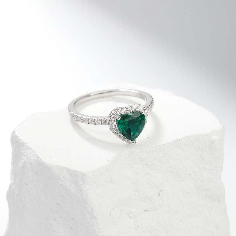 White Gold Statement Ring - Delara Virenza Design