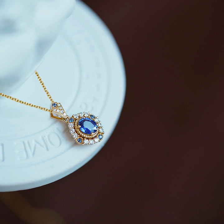 Gold Pendant Necklace for Women - Elegant Everyday Layering Jewelry