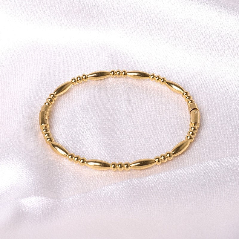 White Gold Bracelet - Lorena D'Amico Elegant Italian Jewelry